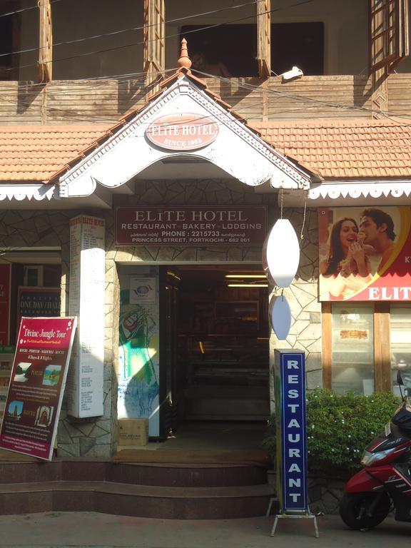 Elite Hotel Kochi 外观 照片